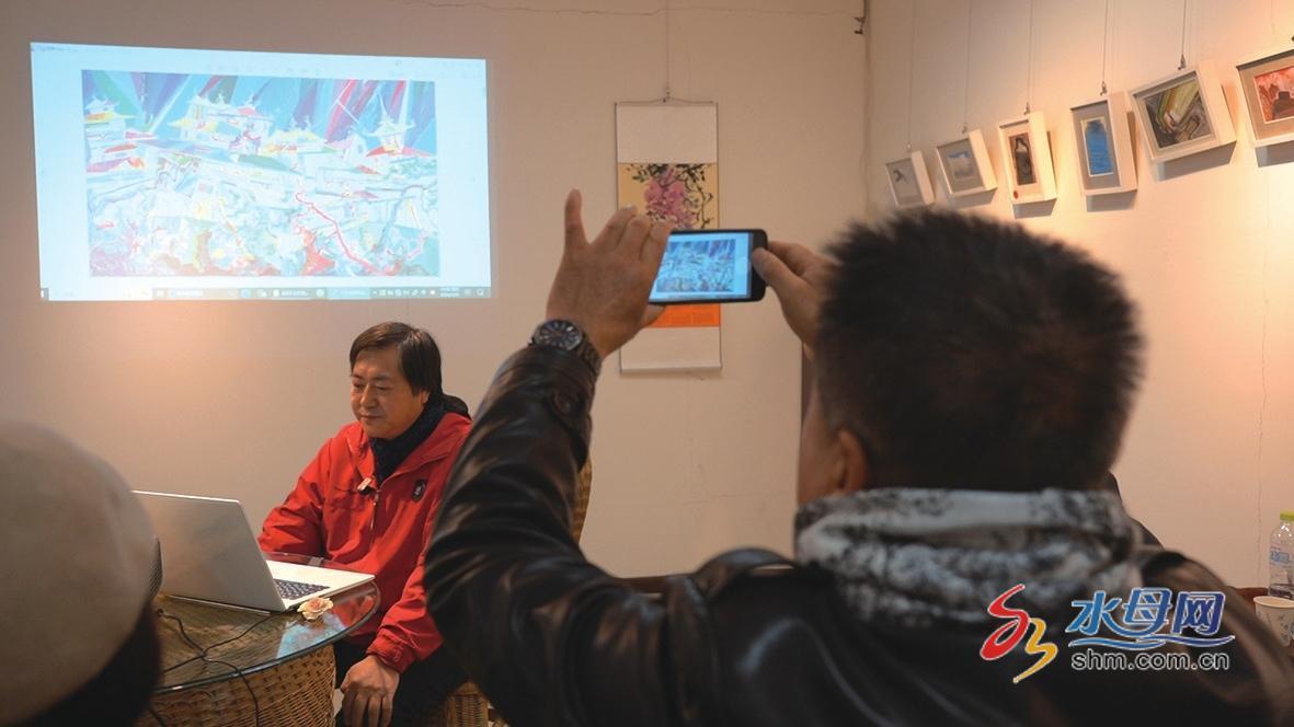 2024春节山东乡村文化旅游节·烟台新春装饰家画该怎么选？——烟台现代画院院长董贵晗讲解“艺术品与现代家居生活”(图1)
