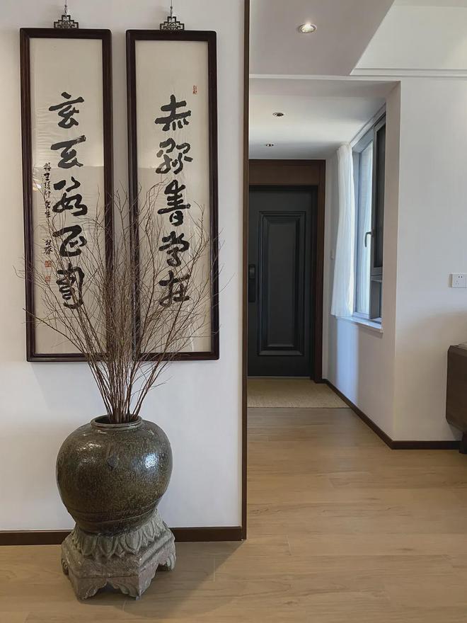 全屋胡桃色装修让家更高级！(图7)