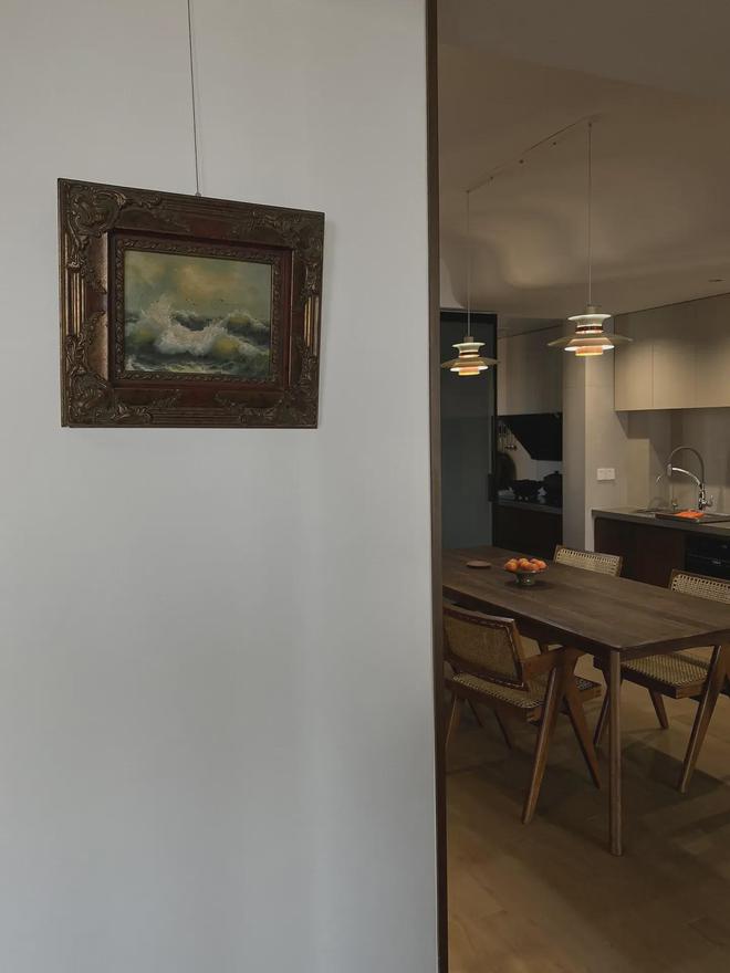 全屋胡桃色装修让家更高级！(图9)