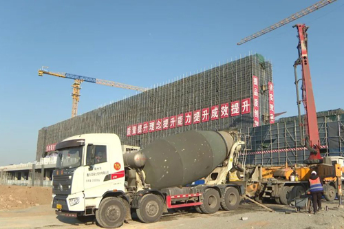 集大原高铁：赶工期抢进度 力争2024年底建成通车(图1)