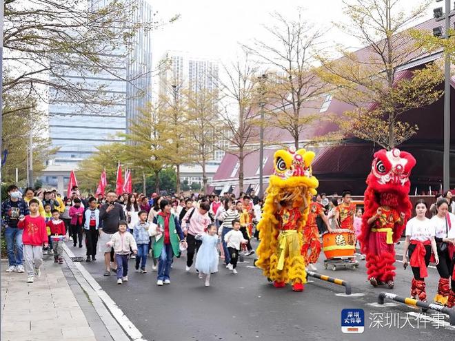100多场新春主题活动为在深市民奏响新春“阅”章(图5) 100多场新春主题活动为在深市民奏响新春“阅”章(图5)