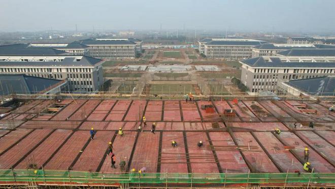 南阳市主要领导到中国一冶项目开展新春慰问(图3)