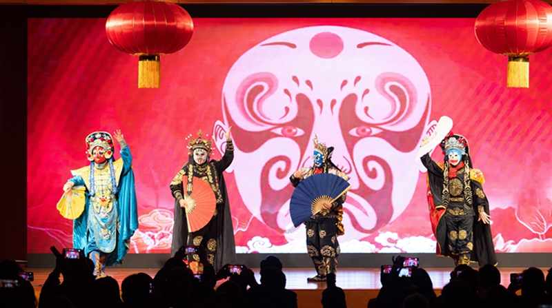 温暖迎春 全球共庆中国年——龙年春节庆祝活动在多国举行(图2)