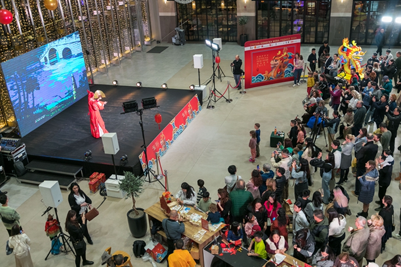 温暖迎春 全球共庆中国年——龙年春节庆祝活动在多国举行(图7)