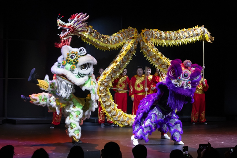 温暖迎春 全球共庆中国年——龙年春节庆祝活动在多国举行(图5)