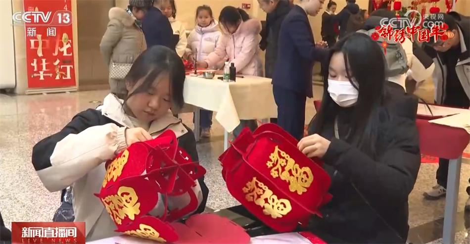 锦绣中国年|看文物 做手工 在博物馆里过一个“知识”年(图3) 锦绣中国年|看文物 做手工 在博物馆里过一个“知识”年(图3)