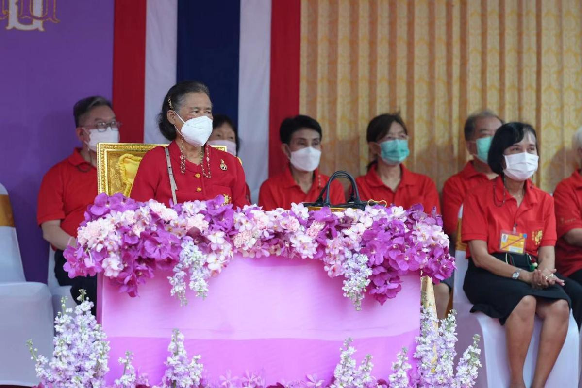 2024年“欢乐春节”活动点亮泰国 诗琳通公主莅临出席(图1)