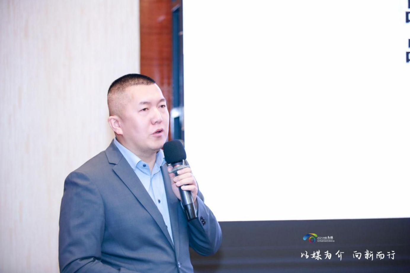 展会亮点提前锁定！2024中国乌镇世界建筑装饰博览会暨顶墙展媒体推介会成功召开(图6)