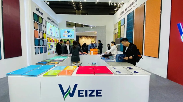 展现自然之美！威泽装饰盛大亮相深圳国际家纺布艺暨家居装饰展(图4)