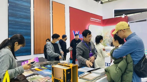 展现自然之美！威泽装饰盛大亮相深圳国际家纺布艺暨家居装饰展(图2)