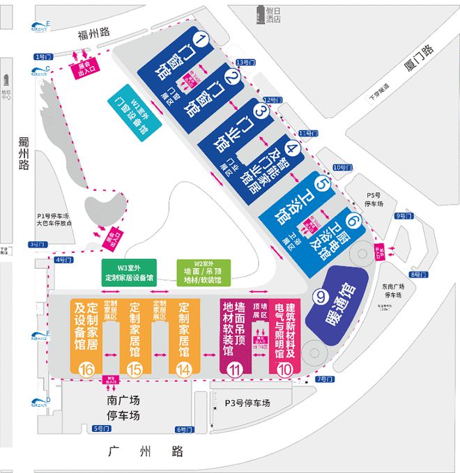 龙行龘龘开新局!一图读懂2024中国成都建博会最新亮点!(图1) 龙行龘龘开新局!一图读懂2024中国成都建博会最新亮点!(图1)