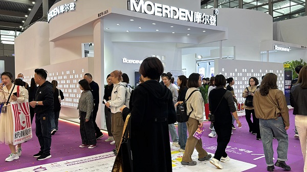 摩尔登窗帘2024深圳家纺布艺展圆满收官(图1)