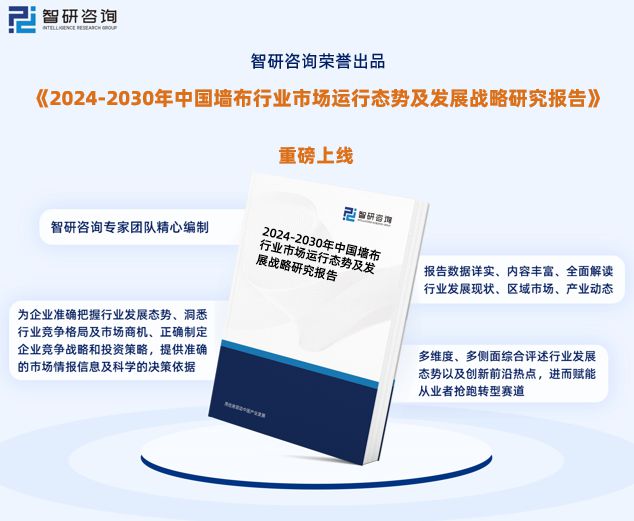 智研咨询—中国墙布行业市场分析及发展前景预测报告（2024版）(图1)