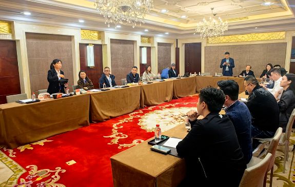 热辣相聚 滚烫共创2024中国餐饮食材供应链共创大会圆满举行！(图12)