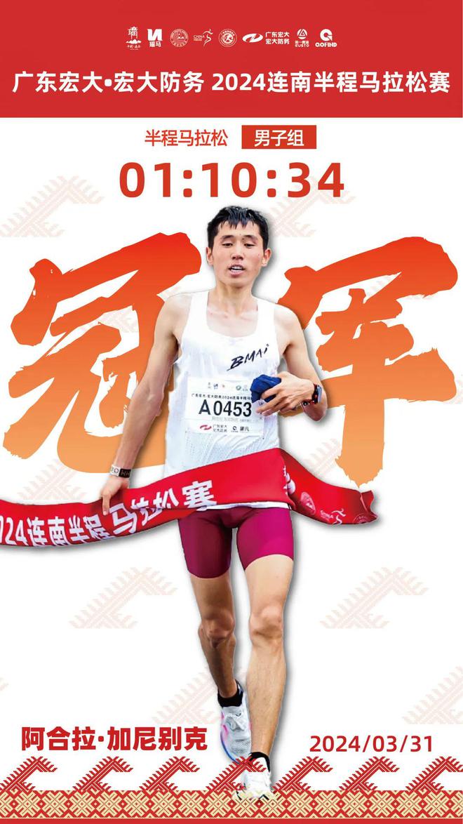 “最炫民族风”2024连南半程马拉松赛激情开跑！(图4)