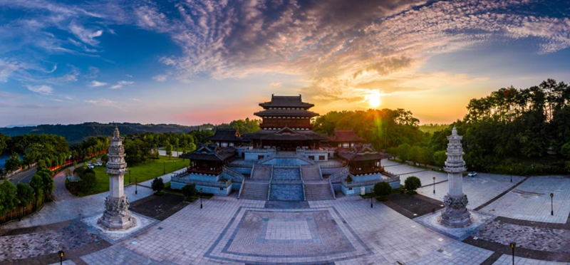 2024百家融媒重庆行丨大足石刻——记者见证石窟艺术史上的最后丰碑(图1)