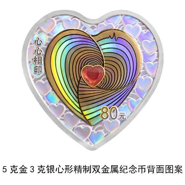 央行定于5月20日发行2024吉祥文化金银纪念币一套(图5)