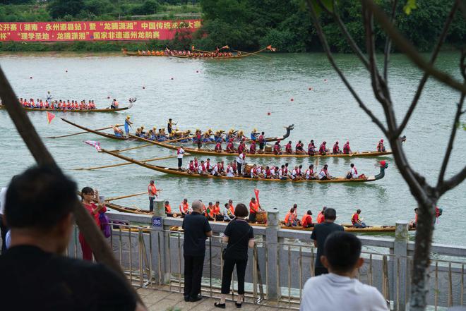 超7千人参赛！一文梳理2024中国龙舟公开赛+国家非遗道州龙船赛开赛精彩看点(图2)