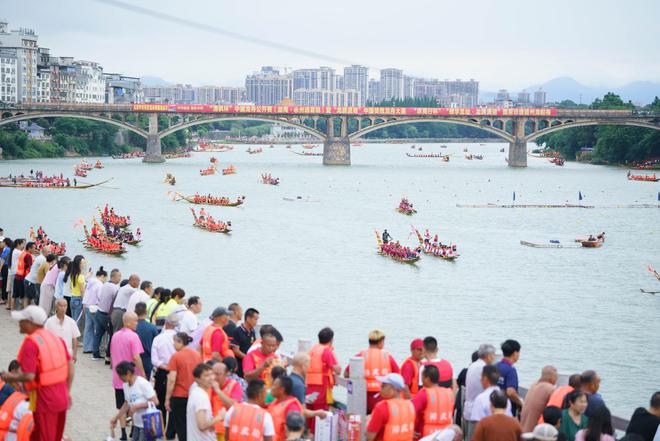 超7千人参赛！一文梳理2024中国龙舟公开赛+国家非遗道州龙船赛开赛精彩看点(图1)