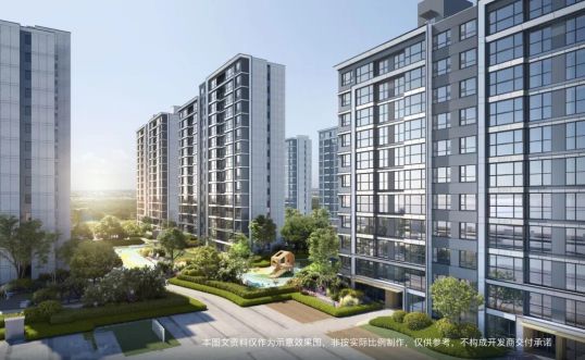 中铁建花语天境(松江中铁建花语天境)2024官方网站售楼处精装修(图1)