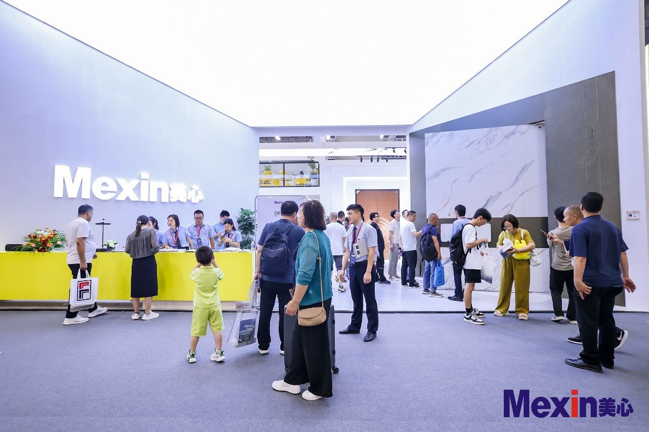 广州建博会首日格调之选美心集团双C位闪耀(图1)