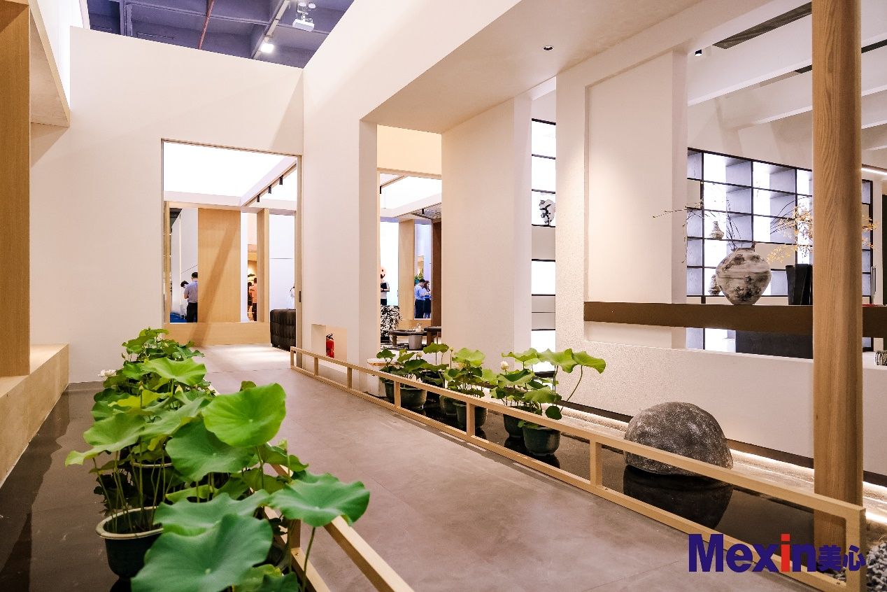 广州建博会首日格调之选美心集团双C位闪耀(图6)