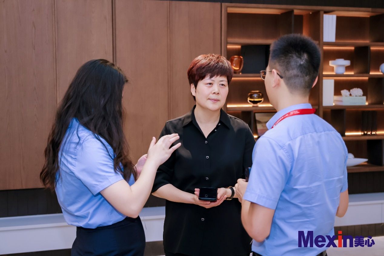 广州建博会首日格调之选美心集团双C位闪耀(图8)