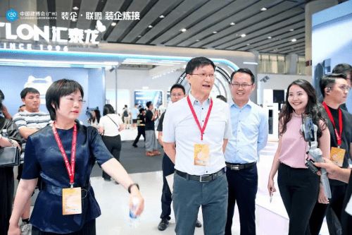 北京海天恒基装饰集团闪耀亮相2024年中国建博会(图5) 北京海天恒基装饰集团闪耀亮相2024年中国建博会(图5)