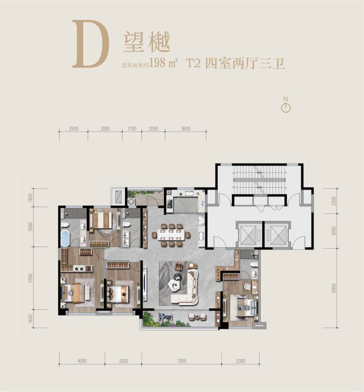 2024西安! 城西在售改善住宅买房攻略容积率户型图样板间装修效果图(图3)