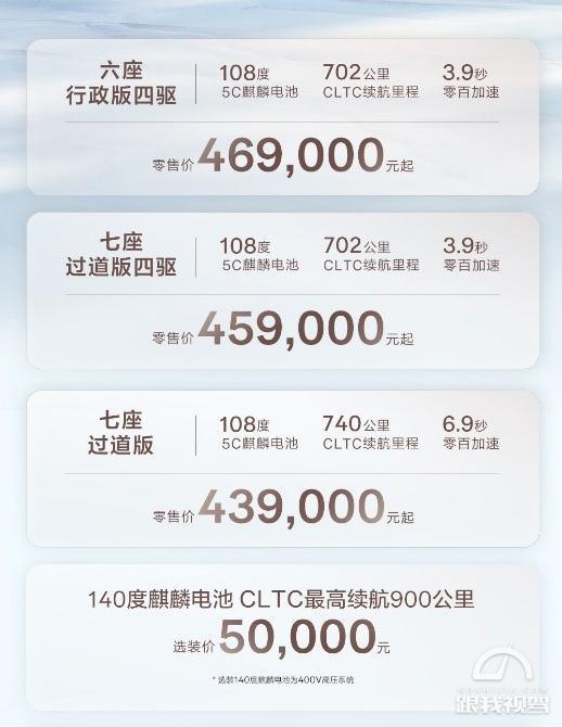 439万元起售 新款极氪009正式在中国香港上市(图3)