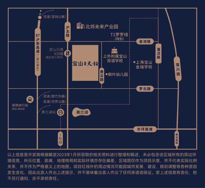 宝山天铂2024官方网站 最新楼盘资讯丨户型图丨区位优势(图15)
