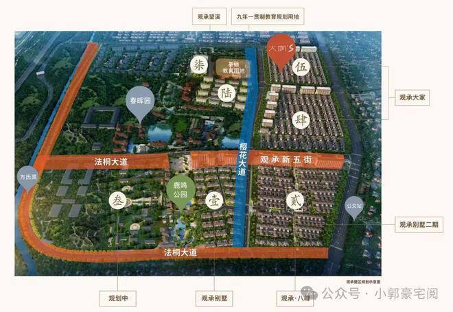 北京「万科观承别墅大家」售楼处-2024官方发布-观承别墅最新详情(图1)