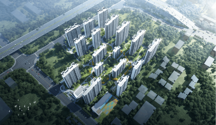 2024最新)天地源和樾溪谷▁建面约96-142㎡▁基础信息▁装修效果图▁区位发展(图2)