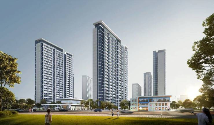 2024最新)天地源和樾溪谷▁建面约96-142㎡▁基础信息▁装修效果图▁区位发展(图4)