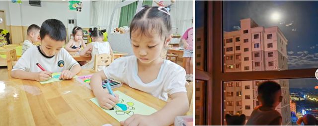 月满中秋 童享欢乐 宜宾三江新区马鞍石幼儿园开展中秋节系列活动(图3)