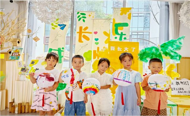 月满中秋 童享欢乐 宜宾三江新区马鞍石幼儿园开展中秋节系列活动(图6)