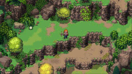 极致复古！黄金时代风JRPG《星石传说》正式发布(图2)