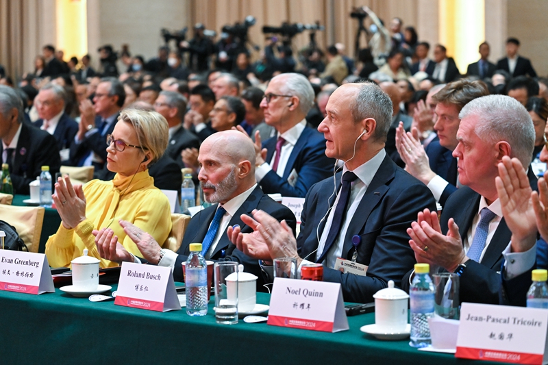 以人类前途为怀 以人民福祉为念——2024年春季中国元首外交纪事(图6)
