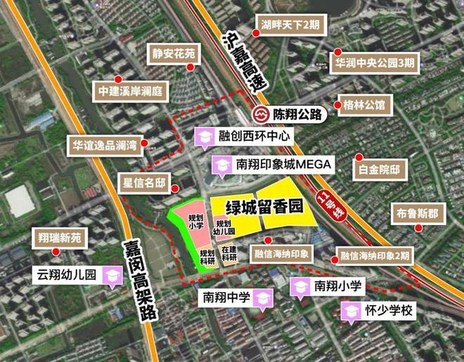 嘉定『绿城留香园』2024官方网站-绿城留香园官方详情-上海房天下(图9)