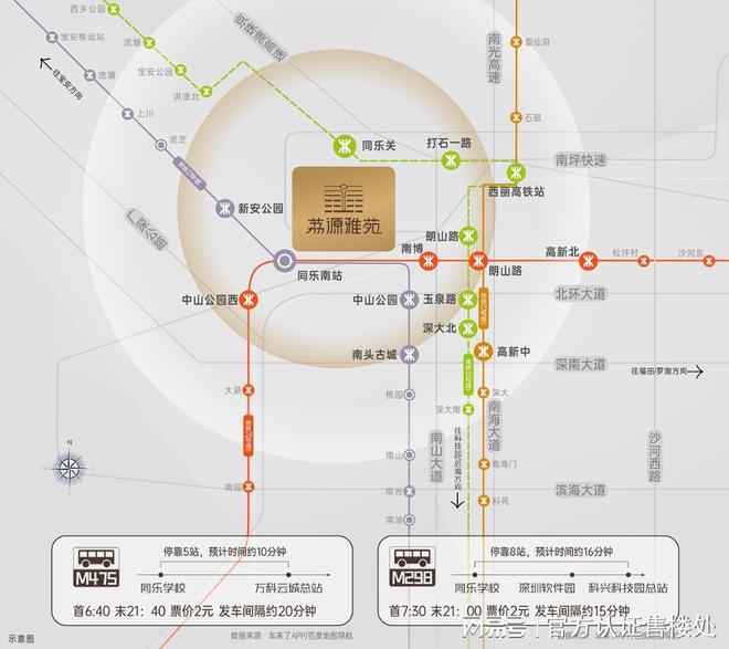 荔源雅苑最新动态（南山荔源雅苑）官方网站楼盘详情-户型价格(图9)