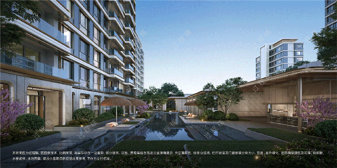 国贸中国铁建·西派海上楼盘品质简直炸裂！浦东西派海上低密住区(图17)