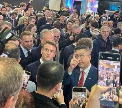 2024巴黎车展中国汽车风采依旧！(图9)