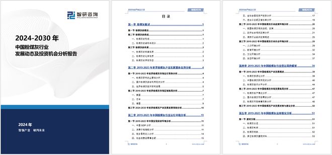 2024年中国粉煤灰产业现状及发展趋势研究（智研咨询发布）(图5)