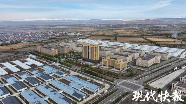 千里援疆山海情｜产业援疆结硕果伊犁河谷上跑出“江苏速度”(图1)