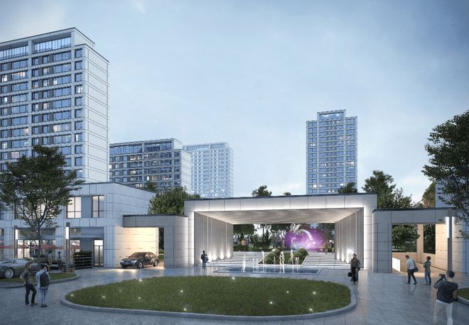 好房推荐！中国铁建西派宸樾装修交付建面约145-199㎡学校(图3)