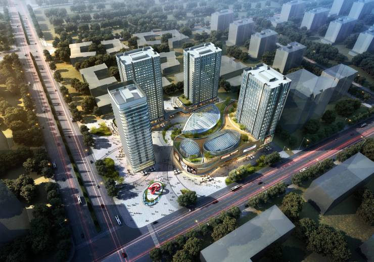 2024租售中心橙天地文化中心基本信息规划图装修效果图智能住宅(图1)