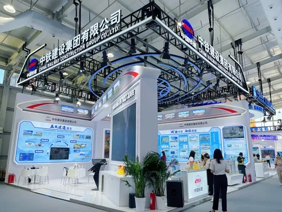 新质生产力擦亮“中国建造”品牌 2024年服贸会工程咨询与建筑服务专题展区观察(图6)