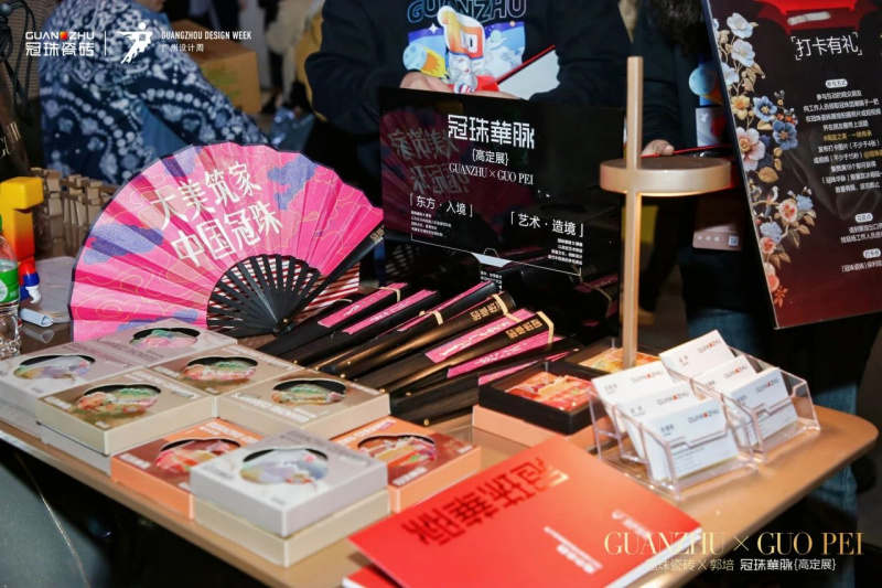 冠珠瓷砖×郭培「冠珠华脉」高定展典藏级美学全场瞩目！(图13)