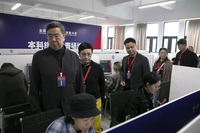 2024年全国院校室内设计技能大赛贵州省省赛顺利完赛(图8)