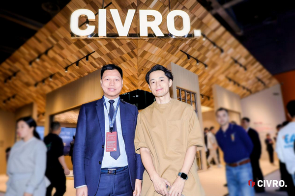 CIVRO希洛门窗2024广州设计周回眸「一起」的精彩瞬间(图2)